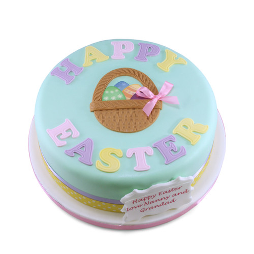 Easter Basket Cake